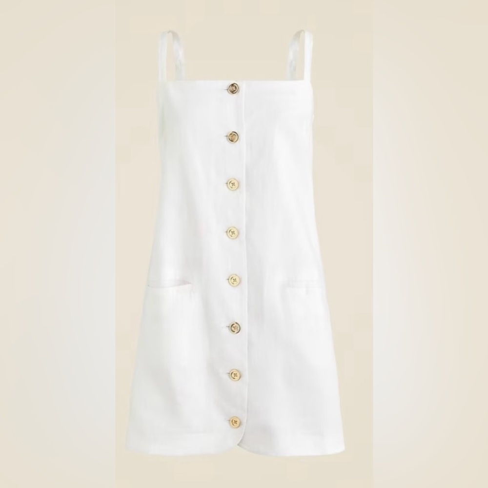 J.Crew Claudia Dress in Linen - Picture 6 of 11